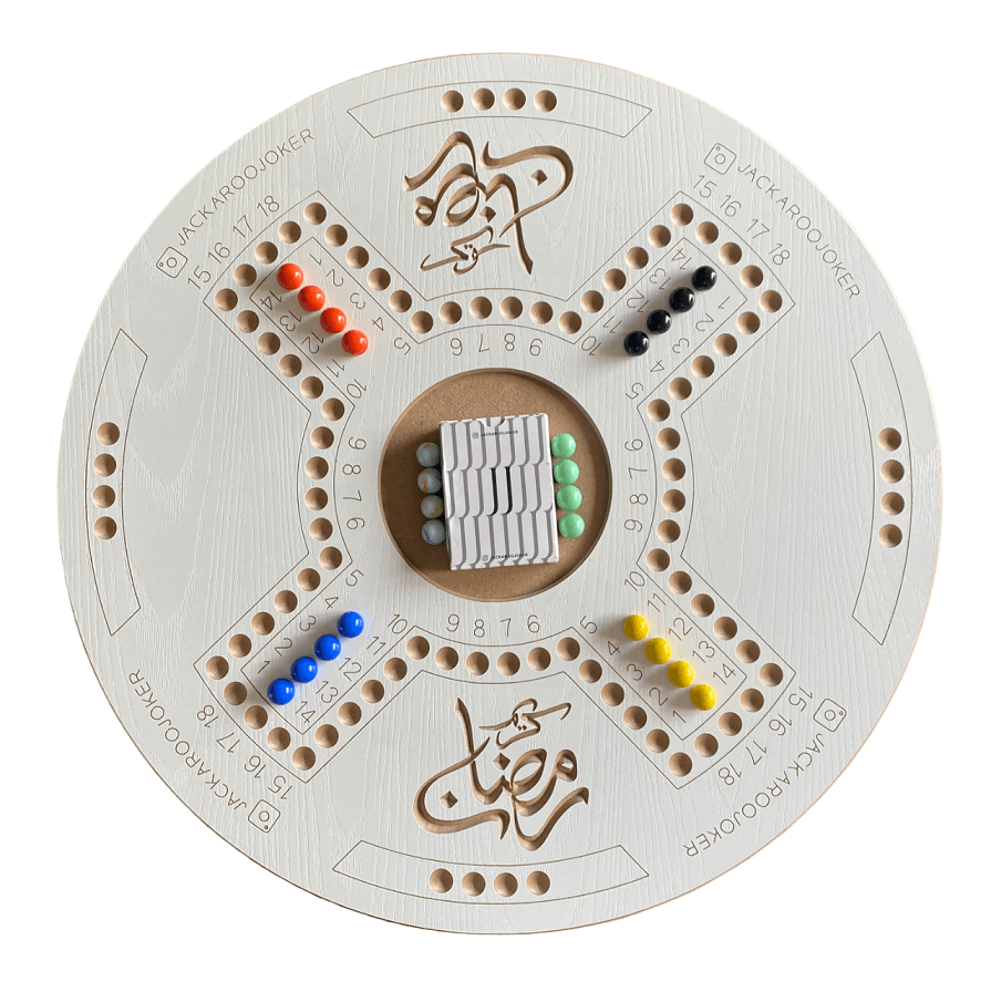 Jackaroo 4/6 players